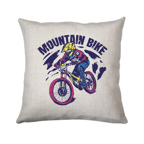 Mountain bike cushion 40x40cm Cover Only