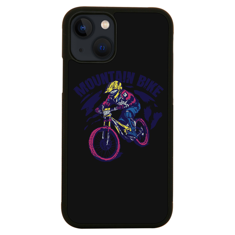 Mountain bike iPhone case iPhone 13