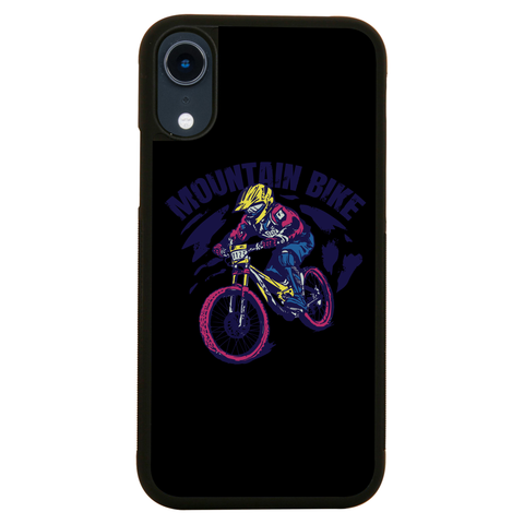 Mountain bike iPhone case iPhone XR