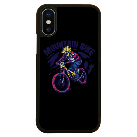 Mountain bike iPhone case iPhone XS