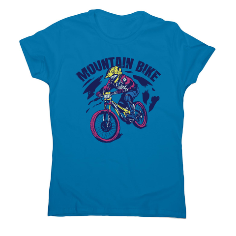 Mountain bike women's t-shirt Sapphire