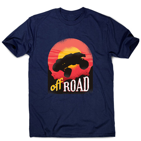 Off road - car driving men's t-shirt - Graphic Gear