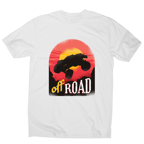 Off road - car driving men's t-shirt - Graphic Gear