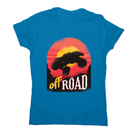 Off road - car driving women's t-shirt - Graphic Gear
