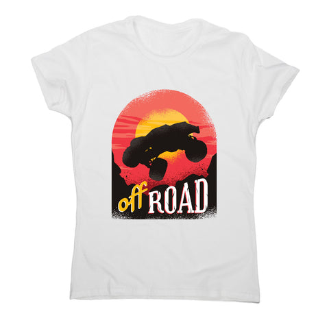 Off road - car driving women's t-shirt - Graphic Gear
