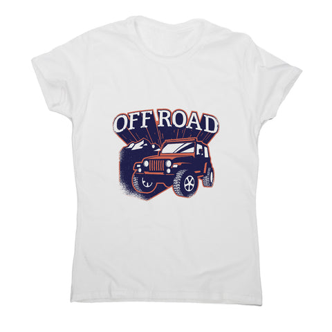 Off road 2 - car driving women's t-shirt - Graphic Gear