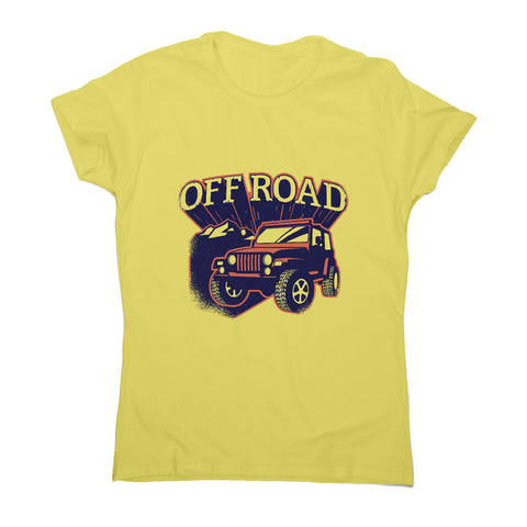 Off road 2 - car driving women's t-shirt - Graphic Gear