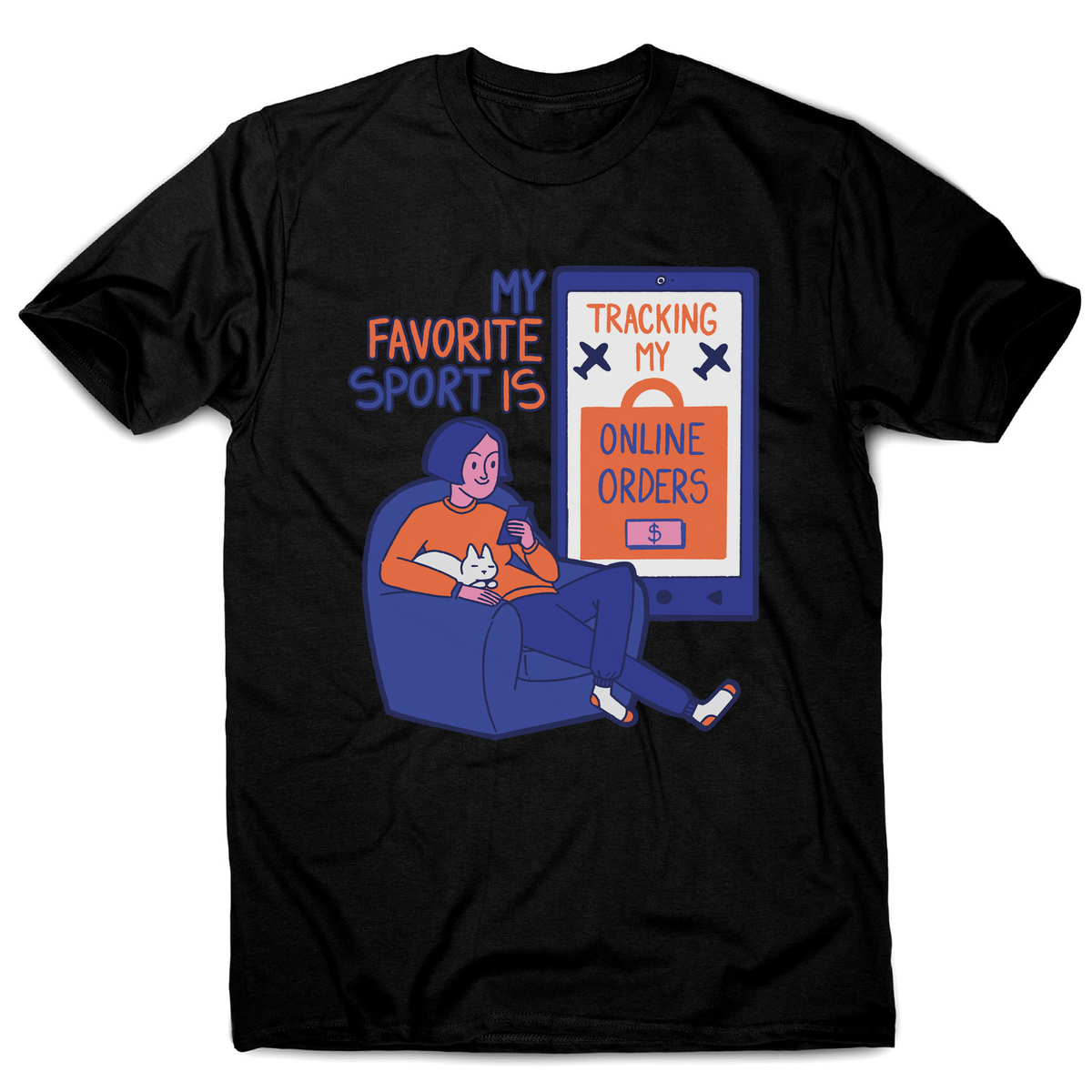 Online shopping t shart sales