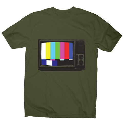 Retro tv - men's t-shirt - Graphic Gear