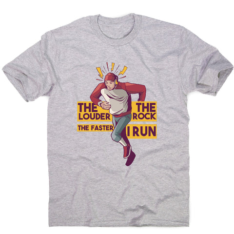 Run quote - running men's t-shirt - Graphic Gear