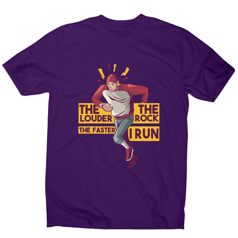 Run quote - running men's t-shirt - Graphic Gear