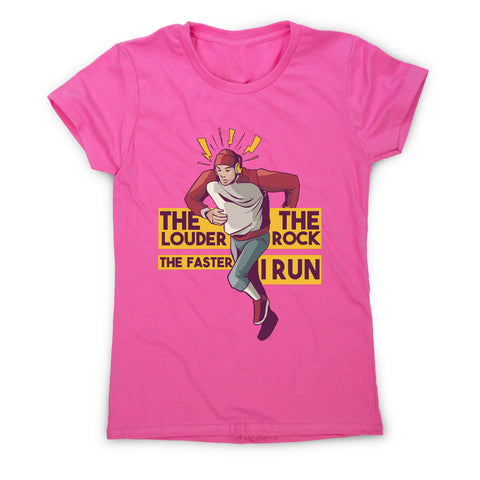 Run quote - running women's t-shirt - Graphic Gear