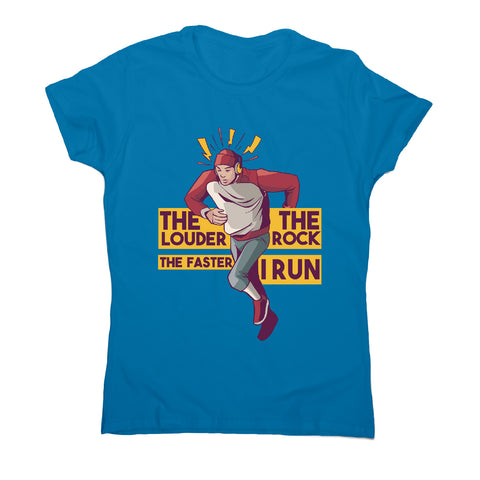 Run quote - running women's t-shirt - Graphic Gear