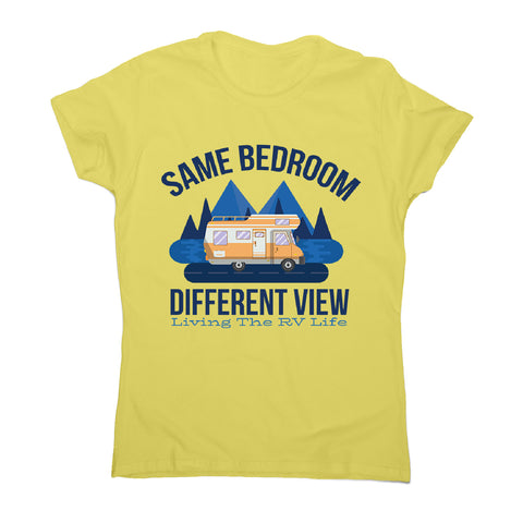 Rv life quote - women's funny premium t-shirt - Graphic Gear