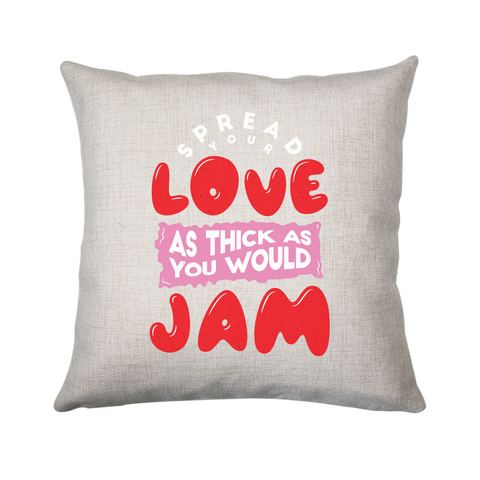 Spread your love cushion 40x40cm Cover Only