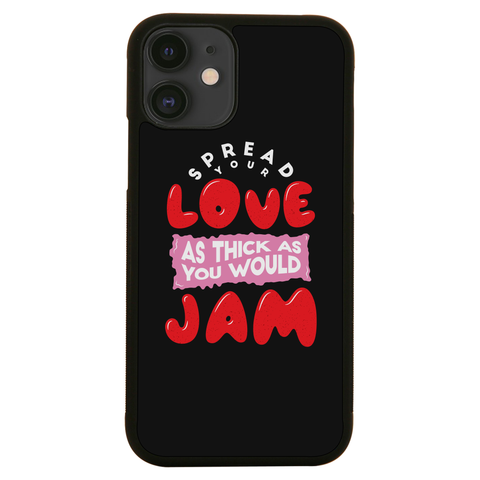 Spread your love iPhone case iPhone 12 Mini
