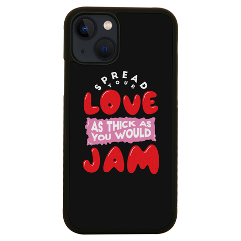 Spread your love iPhone case iPhone 13 Mini