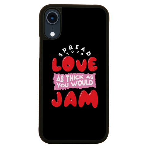 Spread your love iPhone case iPhone XR