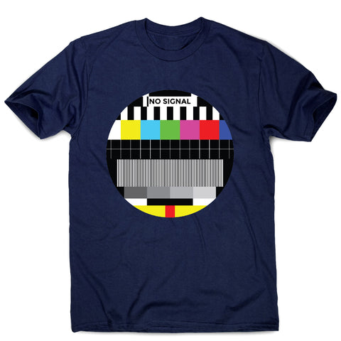 Tv signal - illustration graphic men's t-shirt - Graphic Gear