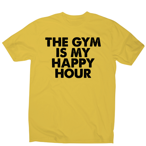This gym is my happy hour awesome workout t-shirt men's - Graphic Gear