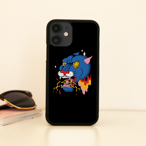 Trippy panther tattoo iPhone case iPhone 11 Pro