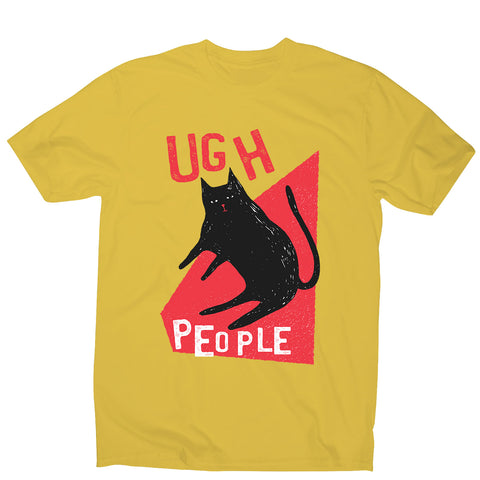 Ugh people - men's funny premium t-shirt - Graphic Gear