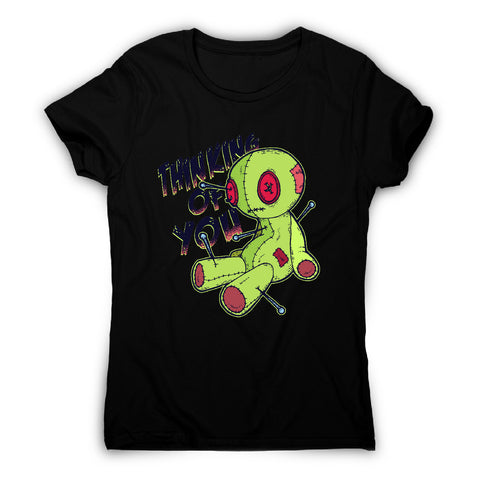Voodoo doll - funny women's t-shirt - Graphic Gear