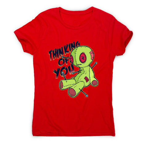 Voodoo doll - funny women's t-shirt - Graphic Gear
