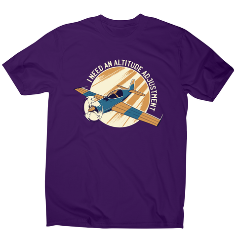 Airplane flying quote funny t-shirt men's - Graphic Gear