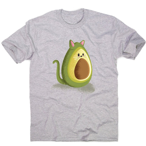 Avocado cat - funny men's t-shirt - Graphic Gear