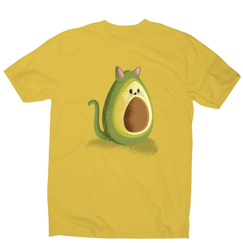 Avocado cat - funny men's t-shirt - Graphic Gear