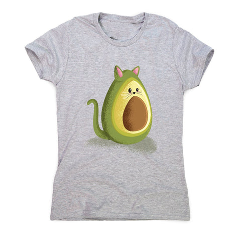 Avocado cat - funny women's t-shirt - Graphic Gear