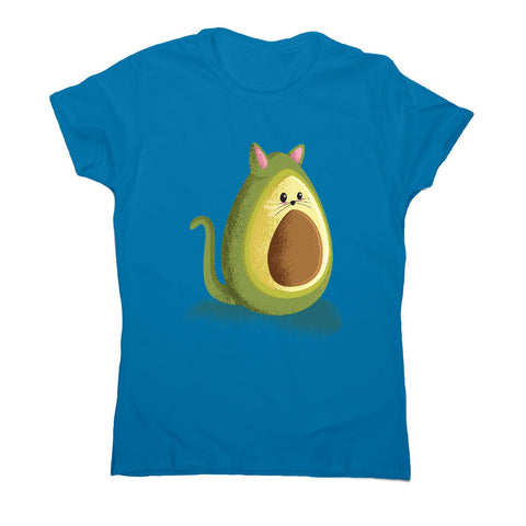 Avocado cat - funny women's t-shirt - Graphic Gear