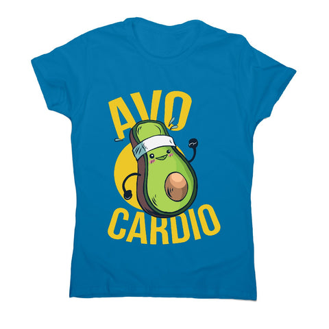 Avocardio - women's funny premium t-shirt - Graphic Gear