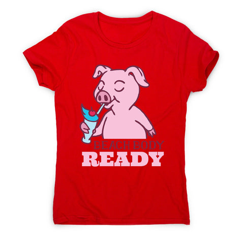 Beach body - women's funny premium t-shirt - Graphic Gear