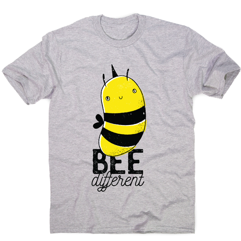 Bee different quote awesome design t-shirt men's - Graphic Gear