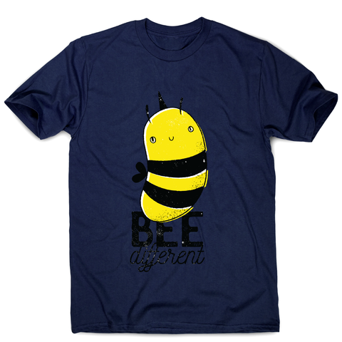 Bee different quote awesome design t-shirt men's - Graphic Gear