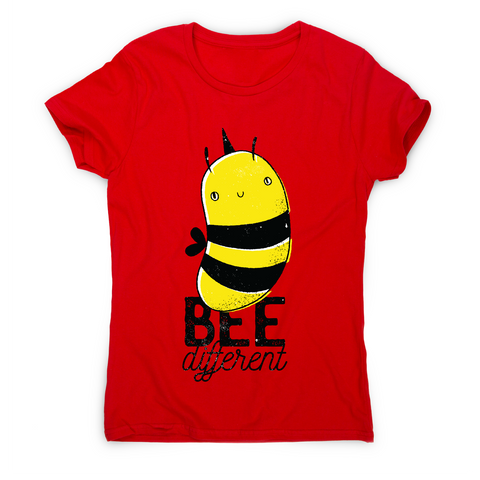 Bee different quote awesome design t-shirt women's - Graphic Gear
