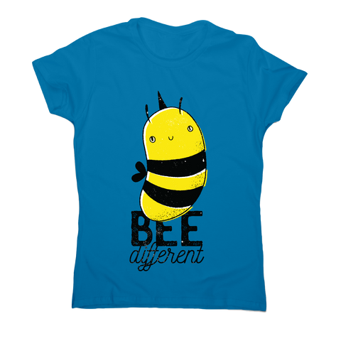 Bee different quote awesome design t-shirt women's - Graphic Gear