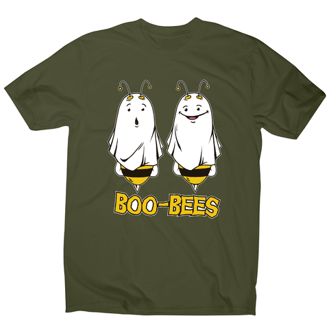 Bee ghosts funny design t-shirt men's - Graphic Gear