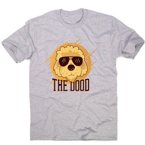 Cool goldendoodle dog - men's t-shirt - Graphic Gear