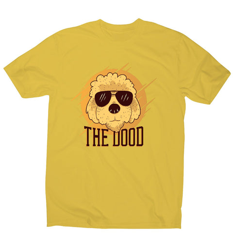 Cool goldendoodle dog - men's t-shirt - Graphic Gear