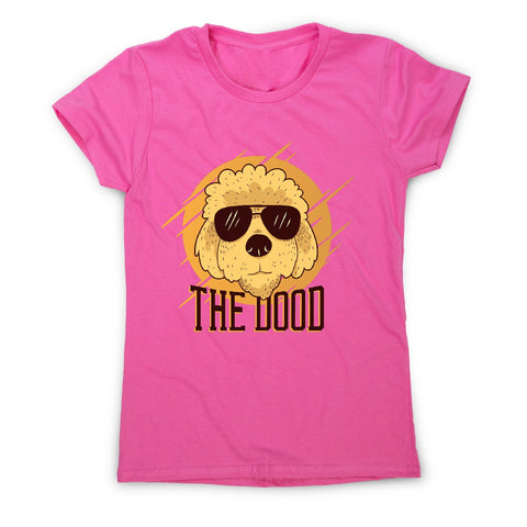 Cool goldendoodle dog - women's t-shirt - Graphic Gear
