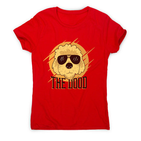 Cool goldendoodle dog - women's t-shirt - Graphic Gear