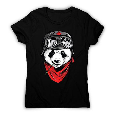 Cool panda - illustration women's t-shirt - Graphic Gear