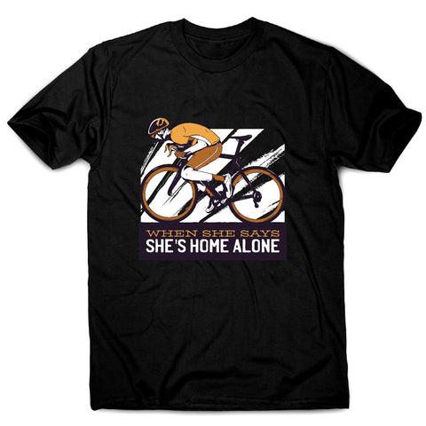 Cyclist quote - men's t-shirt - Graphic Gear