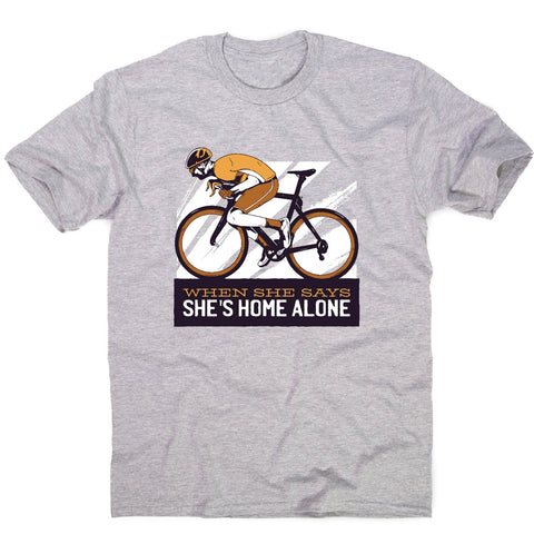 Cyclist quote - men's t-shirt - Graphic Gear