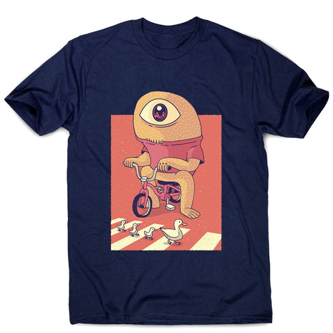 Cyclops - men's funny illustrations t-shirt - Graphic Gear