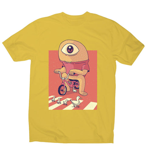 Cyclops - men's funny illustrations t-shirt - Graphic Gear