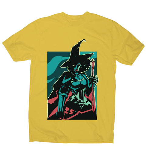 Dark witch - men's funny premium t-shirt - Graphic Gear